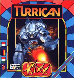 Box cover for Patrician on the Atari ST.
