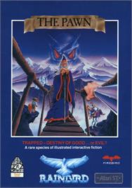 Box cover for Pawn on the Atari ST.