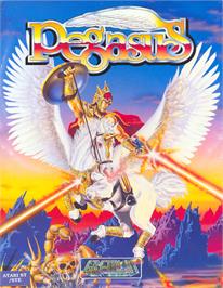 Box cover for Pegasus on the Atari ST.