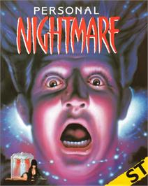 Box cover for Personal Nightmare on the Atari ST.