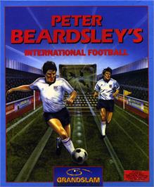 Box cover for Peter Beardsley's International Football on the Atari ST.