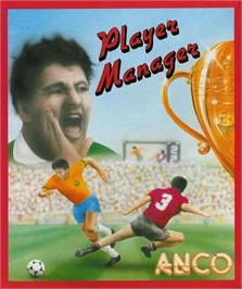 Box cover for Player Manager on the Atari ST.