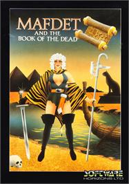 Box cover for Powerplay: The Game of the Gods on the Atari ST.