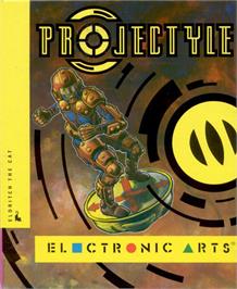 Box cover for Projectyle on the Atari ST.