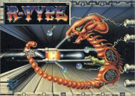 Box cover for R-Type on the Atari ST.