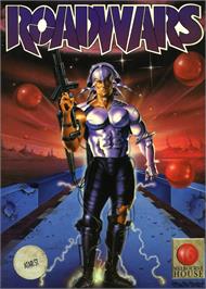 Box cover for RoadWars on the Atari ST.