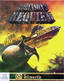 Box cover for Robinson's Requiem on the Atari ST.