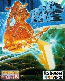 Box cover for Rock 'n Roll on the Atari ST.