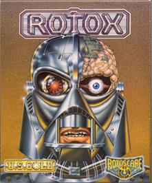 Box cover for Rotox on the Atari ST.