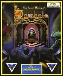 Box cover for Seven Gates of Jambala on the Atari ST.