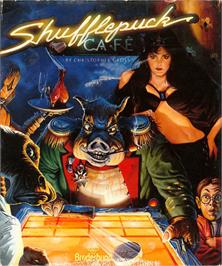 Box cover for Shufflepuck Cafe on the Atari ST.