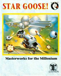 Box cover for Star Goose on the Atari ST.