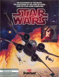 Box cover for Star Wars on the Atari ST.