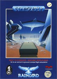 Box cover for Starglider on the Atari ST.