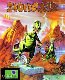 Box cover for Stoneage on the Atari ST.