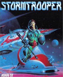 Box cover for Stormbringer on the Atari ST.