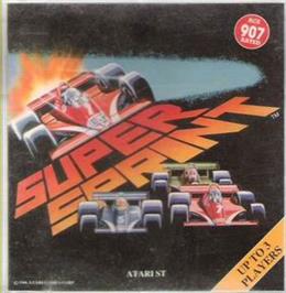 Box cover for Super Pierrot on the Atari ST.