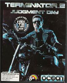 Box cover for Terminator 2 - Judgment Day on the Atari ST.