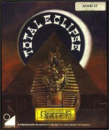 Box cover for Total Eclipse on the Atari ST.