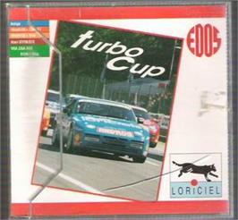 Box cover for Turbo Cup on the Atari ST.