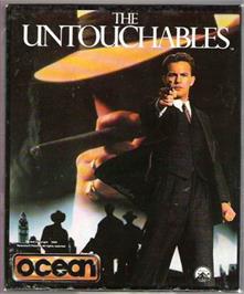 Box cover for Untouchables on the Atari ST.