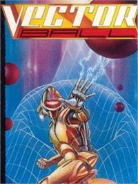 Box cover for Vector Ball on the Atari ST.