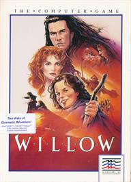 Box cover for Willow on the Atari ST.