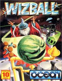 Box cover for Wizball on the Atari ST.