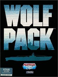 Box cover for WolfPack on the Atari ST.