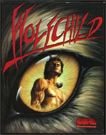 Box cover for Wolfchild on the Atari ST.