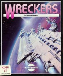 Box cover for Wreckers on the Atari ST.