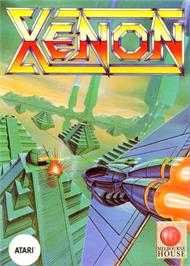 Box cover for Xenon on the Atari ST.