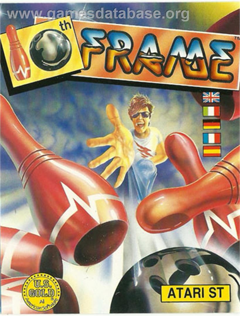 10th Frame - Atari ST - Artwork - Box
