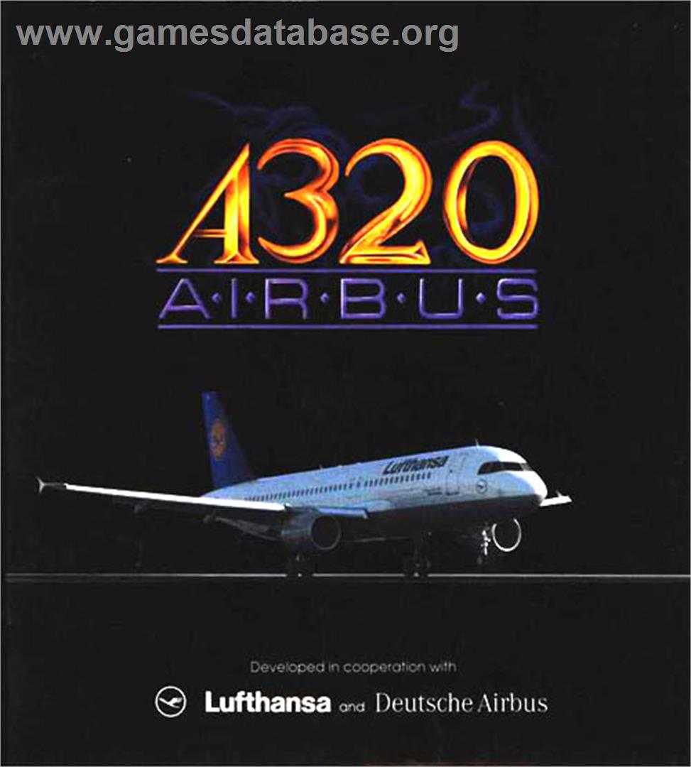 A320 Airbus - Atari ST - Artwork - Box