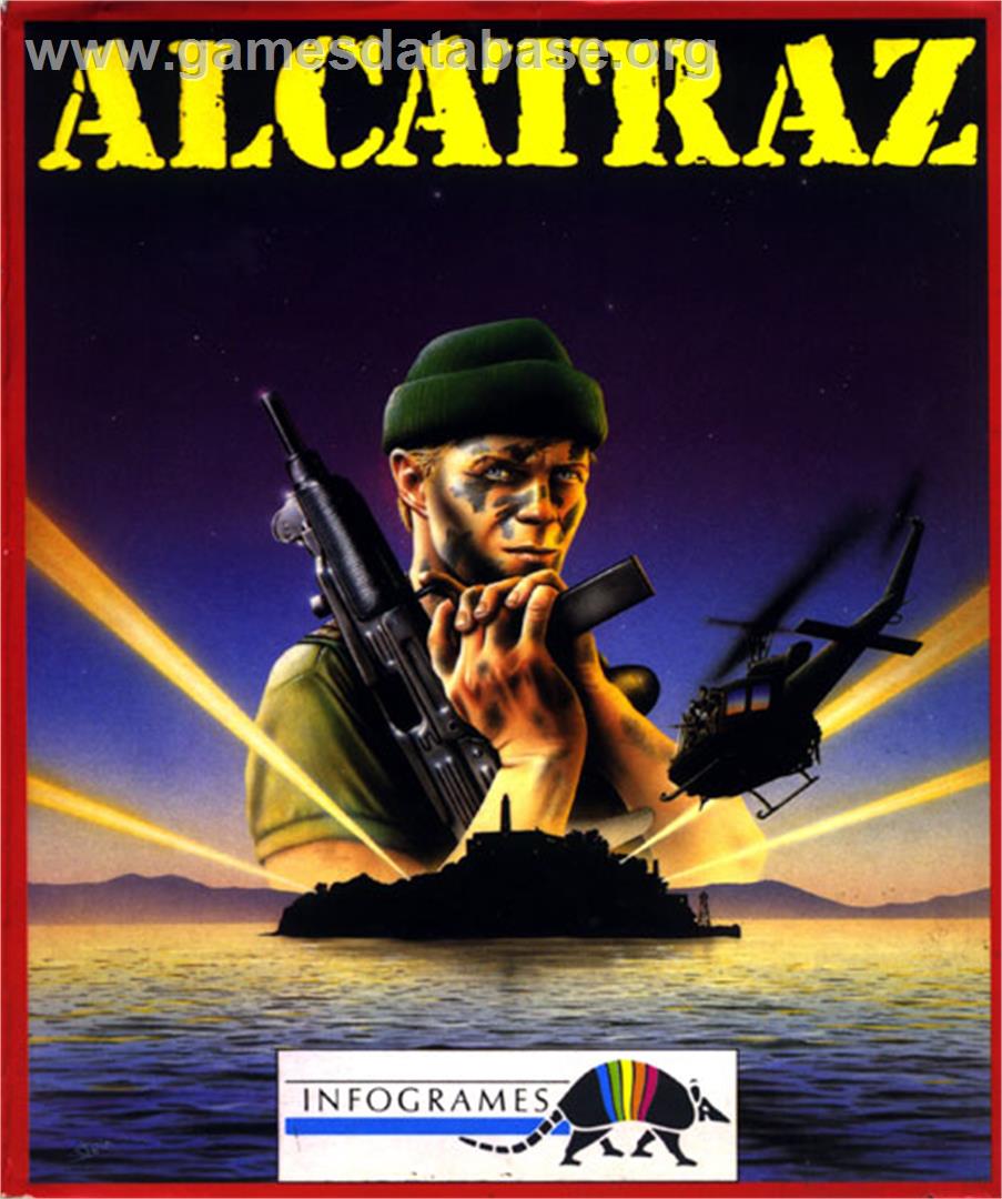 Alcatraz - Atari ST - Artwork - Box