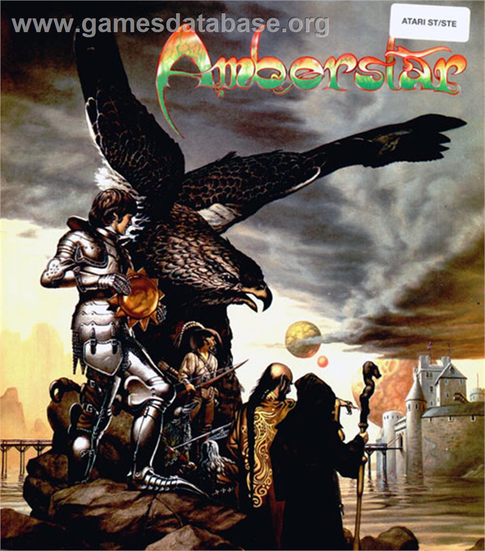 Amberstar - Atari ST - Artwork - Box