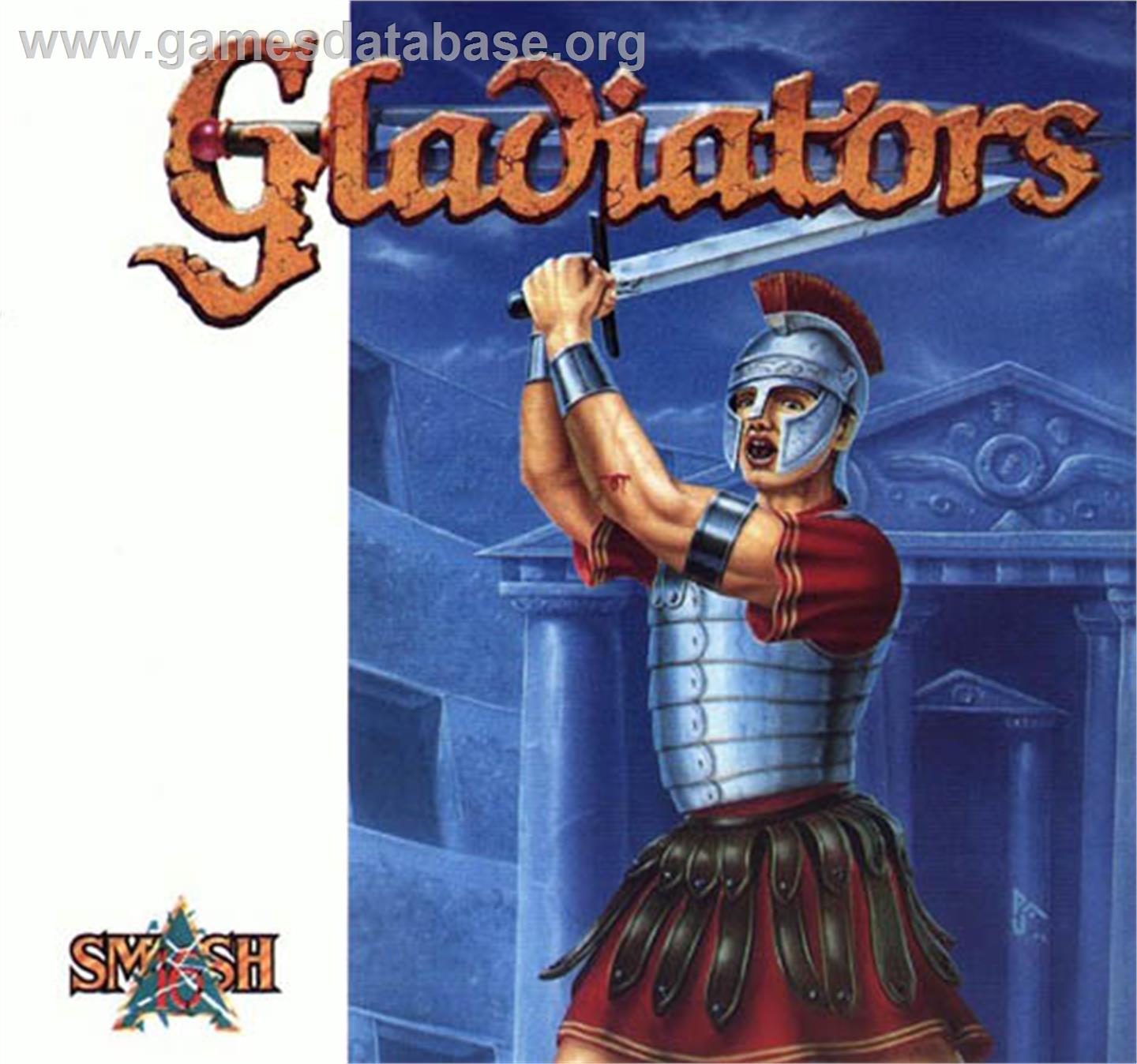American Gladiators - Atari ST - Artwork - Box