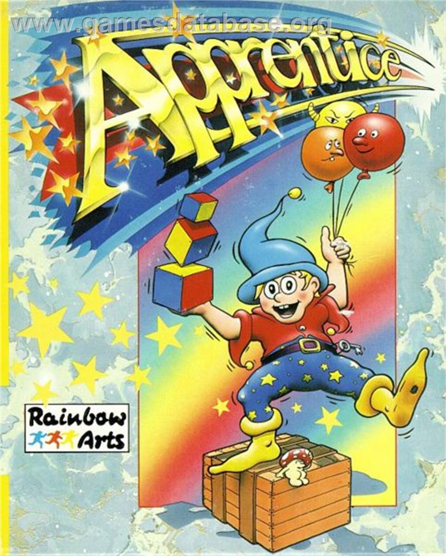 Apprentice - Atari ST - Artwork - Box
