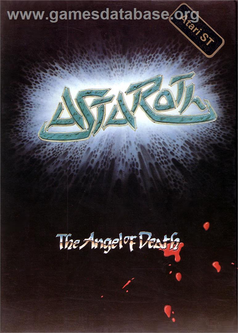 Astaroth: The Angel of Death - Atari ST - Artwork - Box