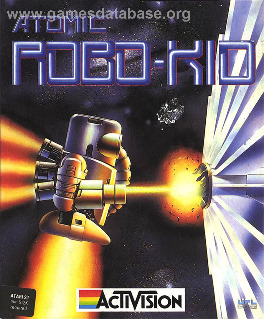 Atomic Robo-Kid - Atari ST - Artwork - Box