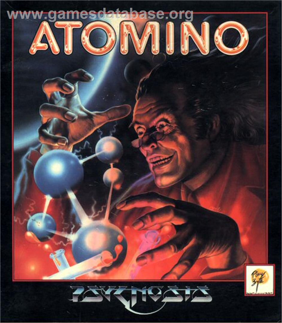 Atomino - Atari ST - Artwork - Box