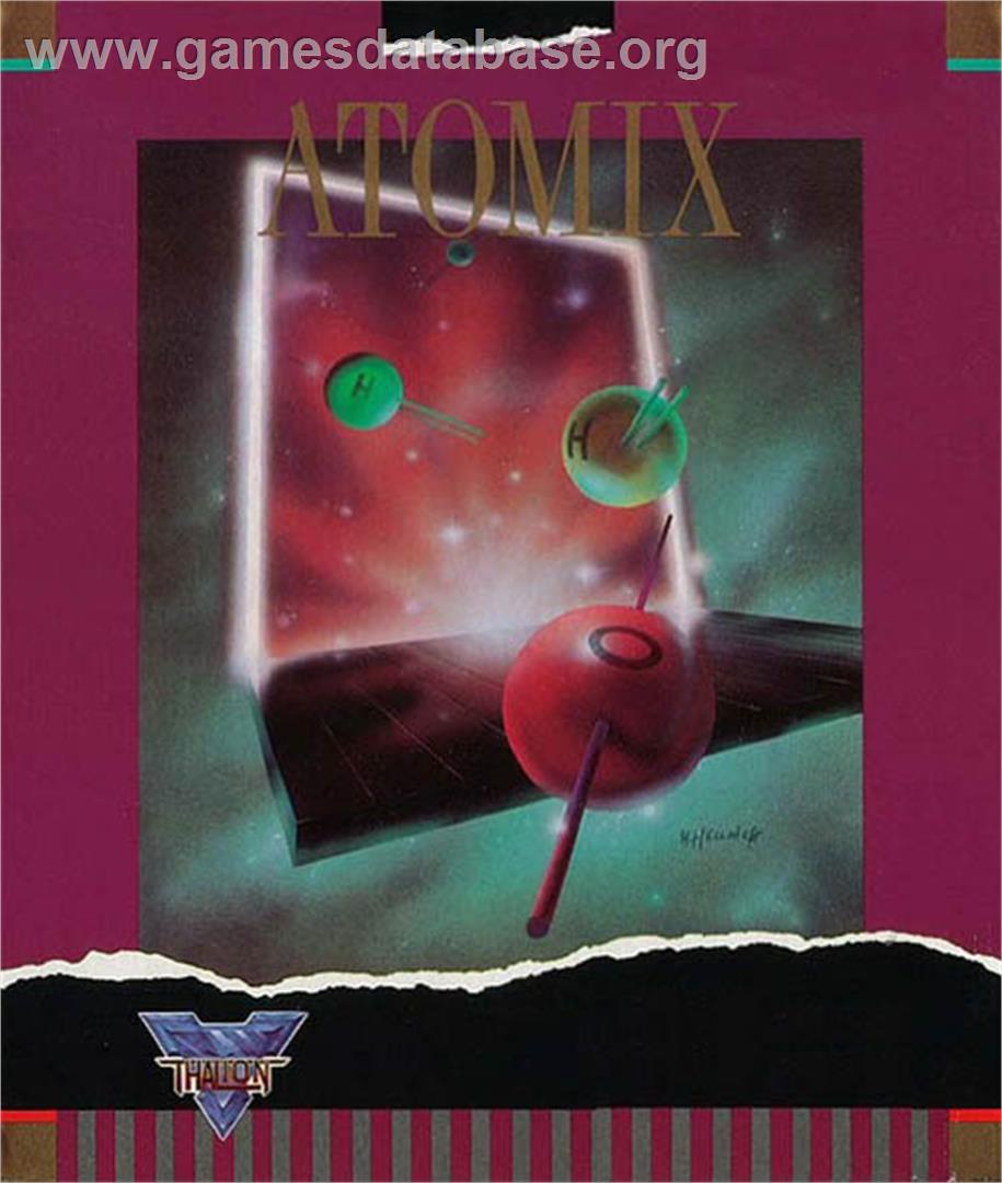 Atomix - Atari ST - Artwork - Box