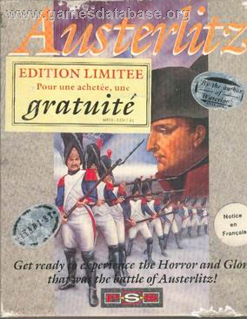 Austerlitz - Atari ST - Artwork - Box