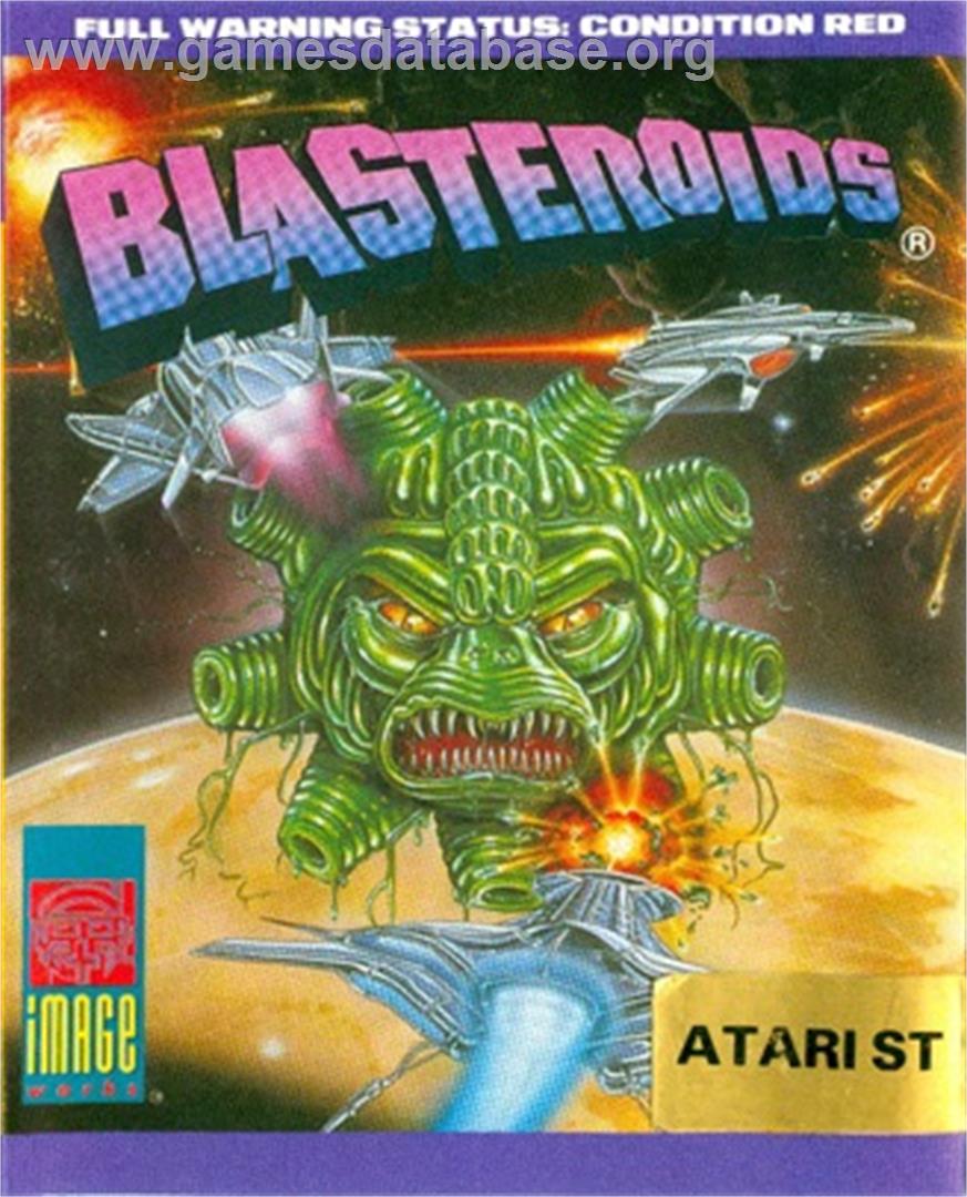 Blasteroids - Atari ST - Artwork - Box