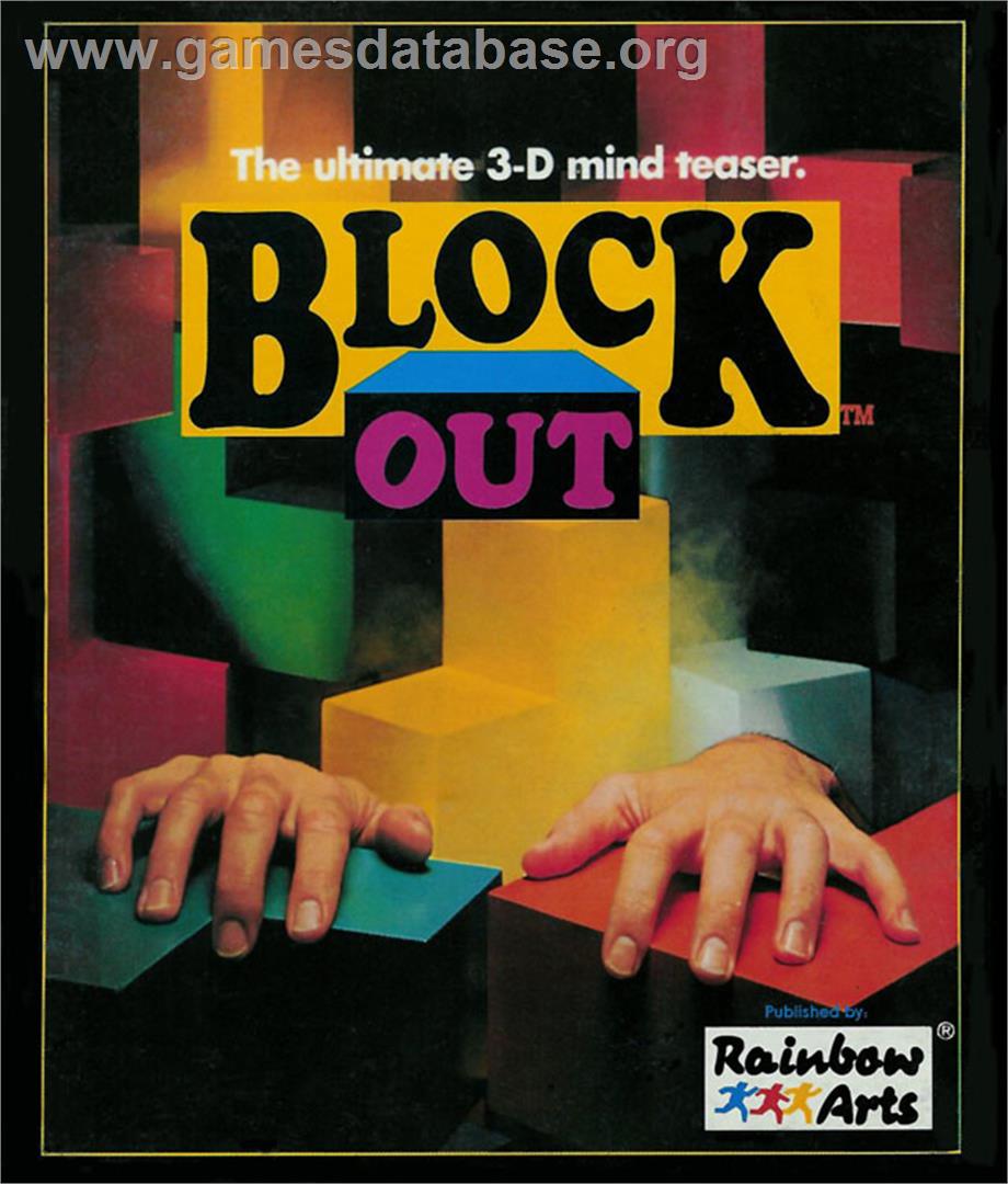 Blockout - Atari ST - Artwork - Box