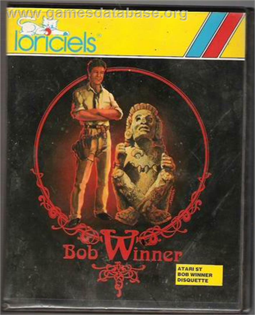 Bob Winner - Atari ST - Artwork - Box