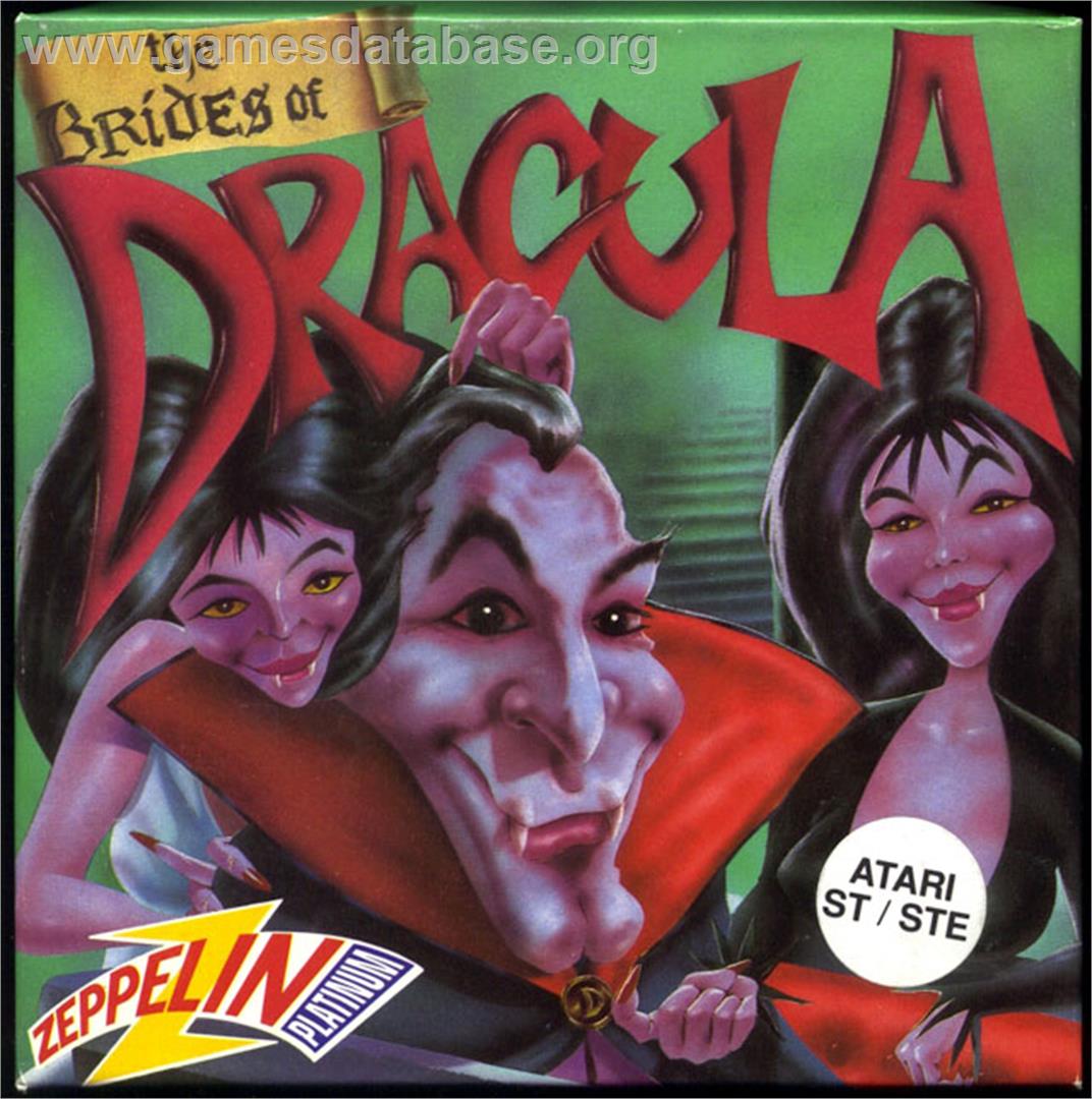 Brides of Dracula - Atari ST - Artwork - Box