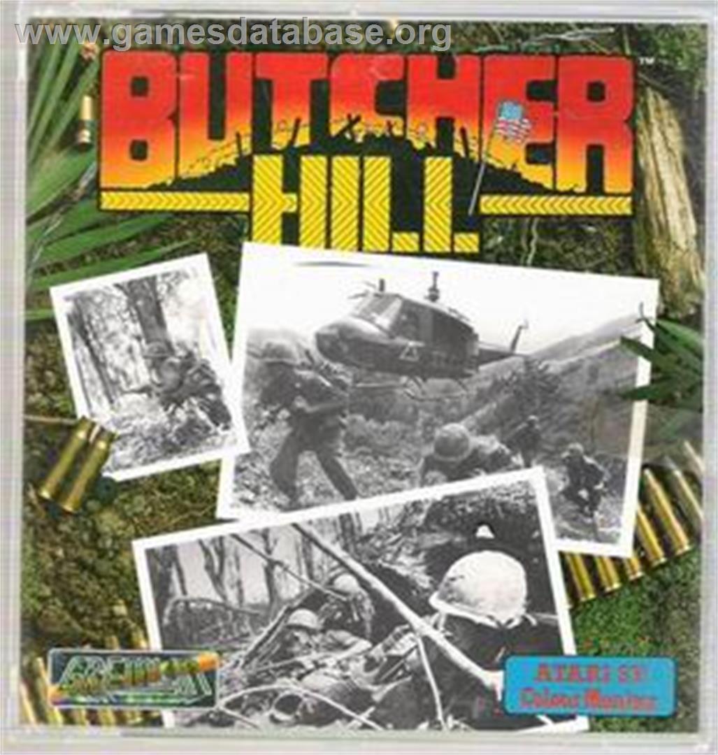 Butcher Hill - Atari ST - Artwork - Box