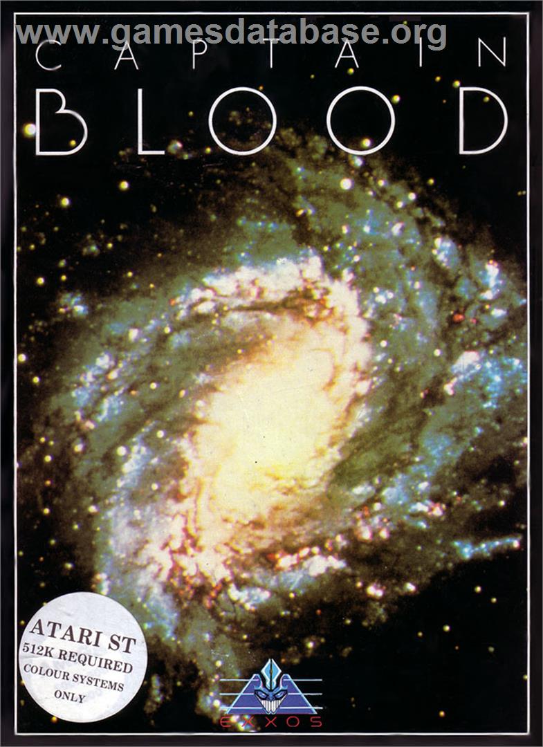 Captain Blood - Atari ST - Artwork - Box