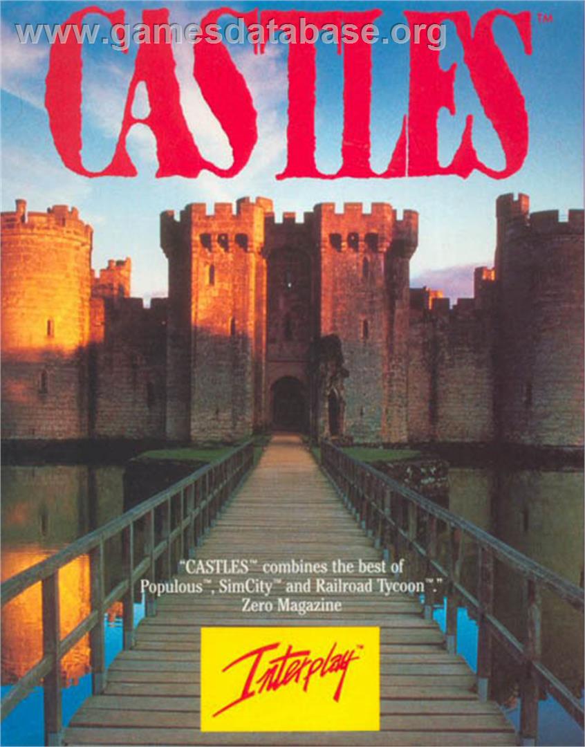 Castles - Atari ST - Artwork - Box